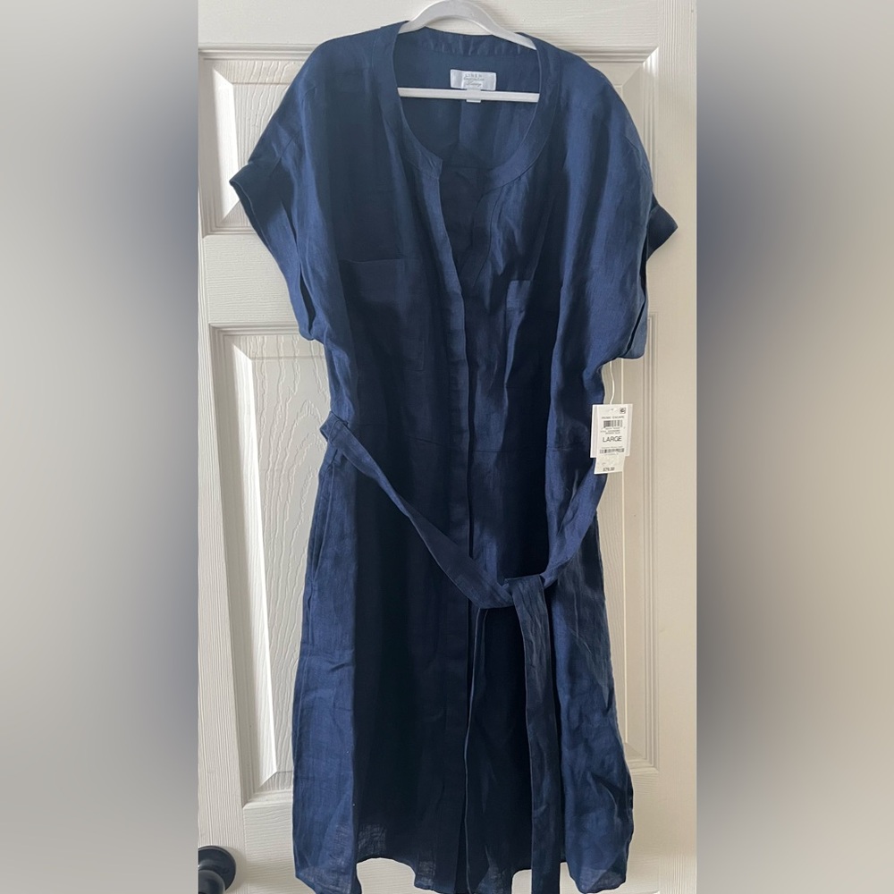 Charter Club linen dress